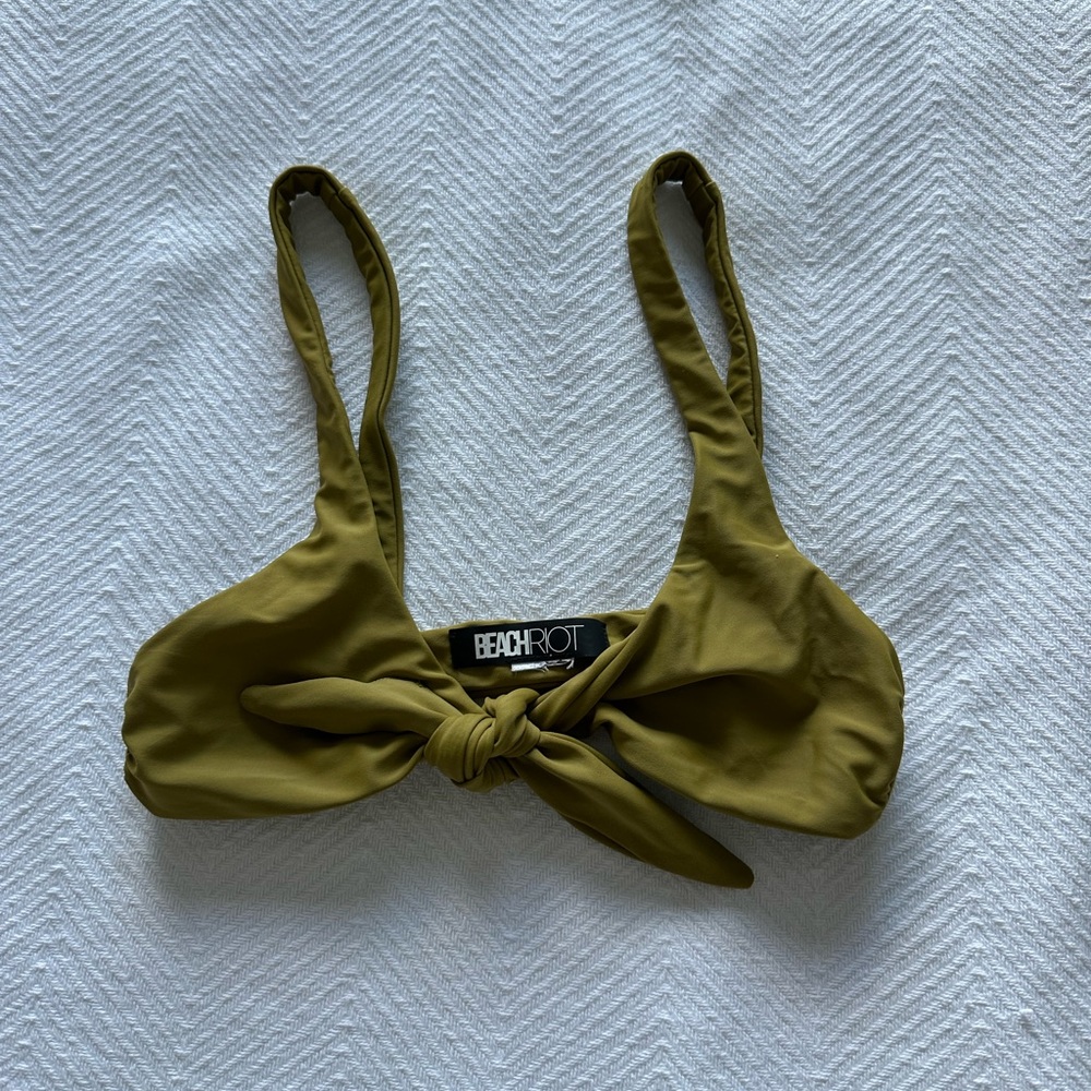 Free People, Beach Riot bikini. Worn Once size small bikini.